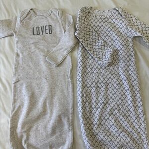 Simple Joys by Carter’s Baby Sleep Gown – Set of Two
